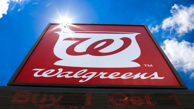 A sign for Walgreens Pharmacy is shown on June 25, 2019, in Pittsburgh. (AP Photo / Gene J. Puskar, File)