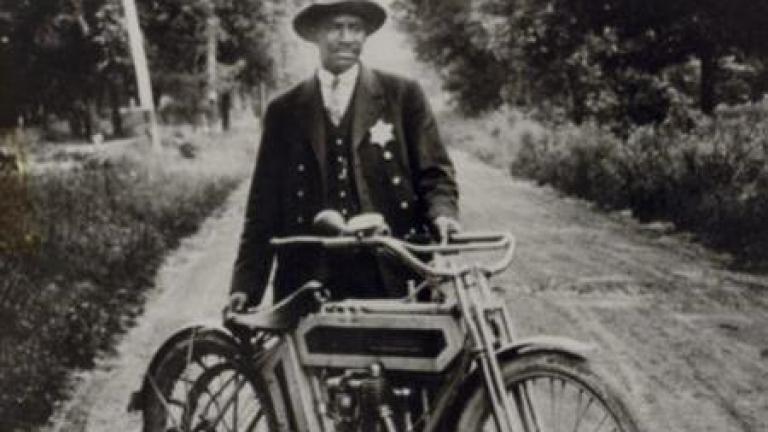 Walker Sales, Lake Forest Police Officer