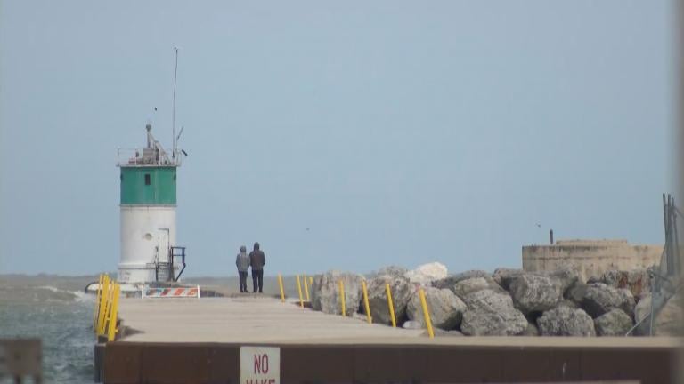Waukegan Harbor (WTTW News)