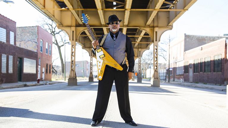Chicago blues artist Toronzo Cannon plays in his hometown this weekend. (Courtesy of Chris Monaghan)