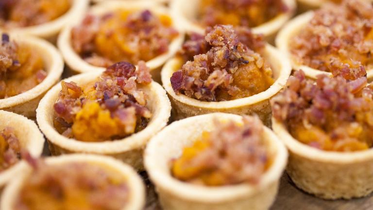 Sweet potato maple Cajun bacon tartlet from Zed451 at Baconfest 2014. (opacity / Flickr)