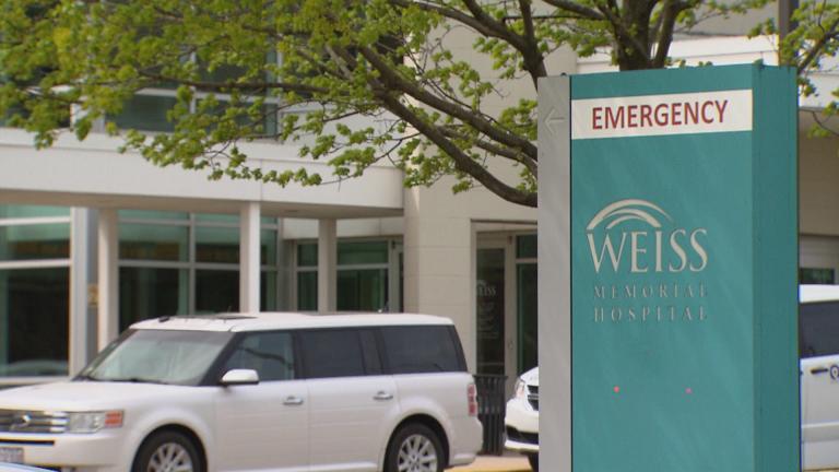Weiss Memorial Hospital (WTTW News)