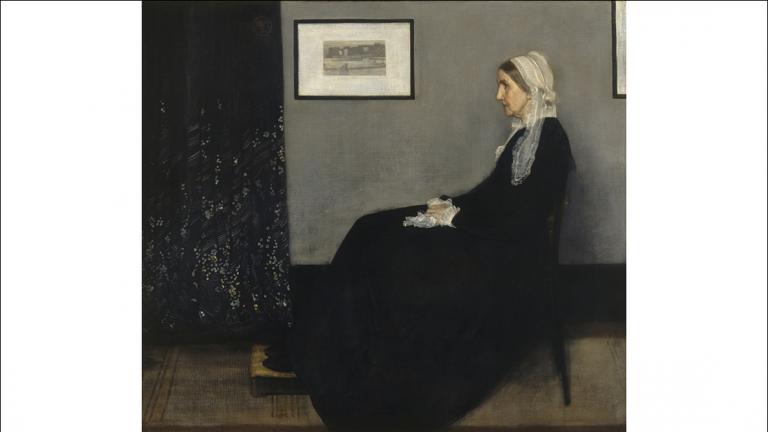 James McNeill Whistler. “Arrangement in Grey and Black No. 1 (Portrait of the Artist's Mother),” 1871. Musée d'Orsay, Paris, RF 699. © RMN-Grand Palais / Art Resource, NY.