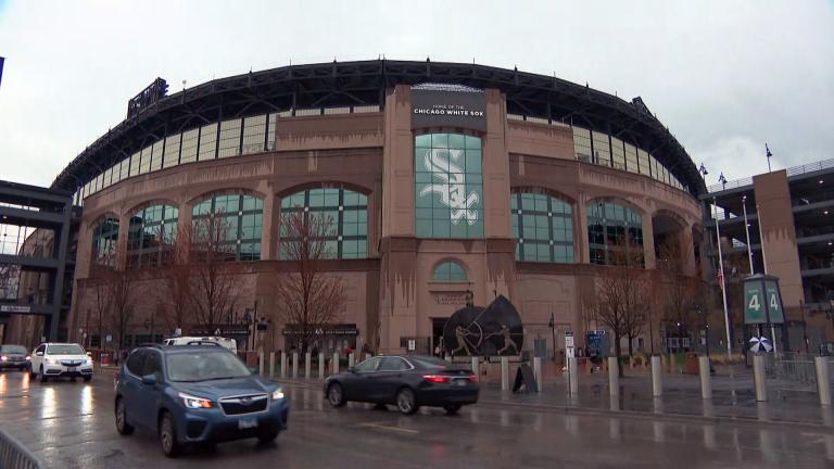 Guaranteed Rate Field is pictured in a file photo. (WTTW News)