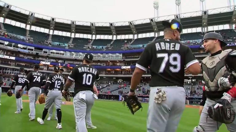 Last season, the White Sox became the first team in MLB history to have an all-Cuban born top four in their lineup, but the history of Cubans and baseball bleeds back to the 1860s. (Courtesy NBC Sports Chicago)