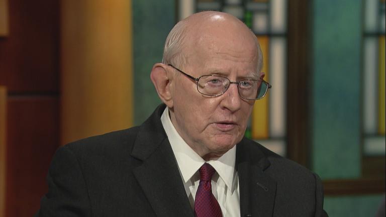 William J. Martin appears on “Chicago Tonight” on July 5, 2016.