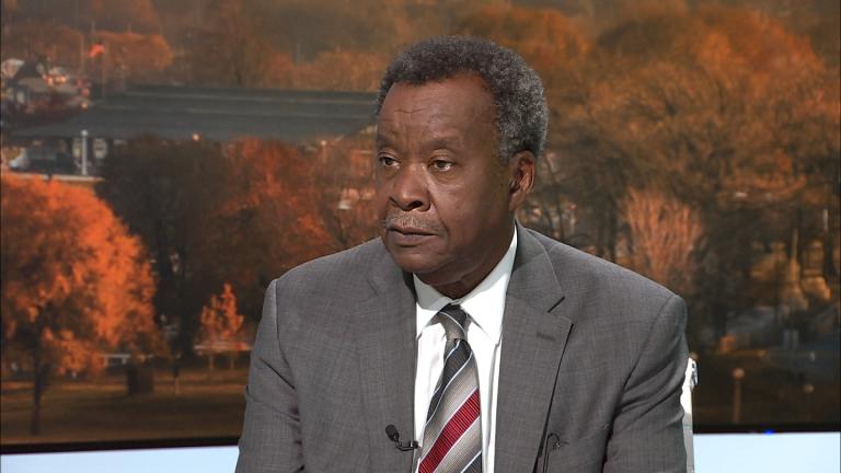 Willie Wilson appears on “Chicago Tonight” on Sept. 23, 2026. (WTTW News)
