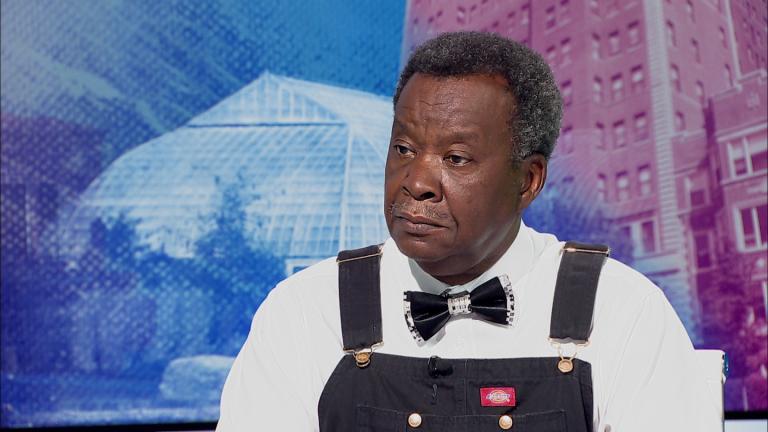 Willie Wilson appears on “Chicago Tonight: Black Voices” on Oct. 1, 2025. (WTTW News)