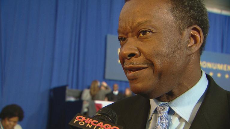 Willie Wilson speaks to Chicago Tonight in 2015. (Chicago Tonight file photo)