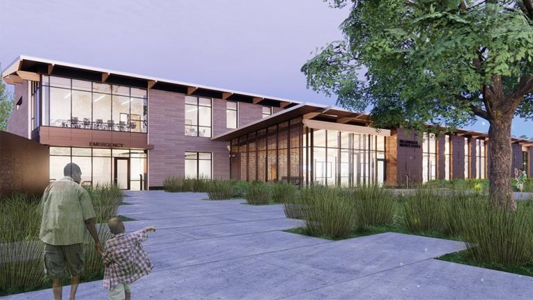 A rendering of the planned new facility for Willowbrook Wildlife Center. (Provided)