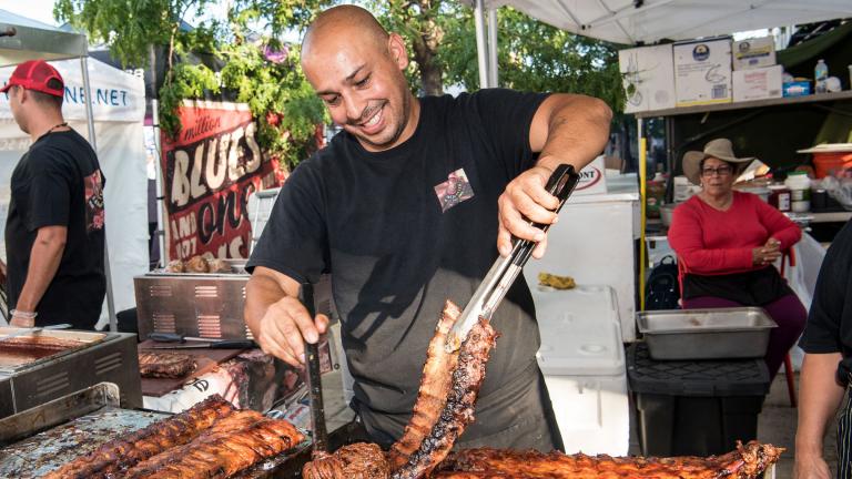 Windy City Ribfest, 2018 (Courtesy of Special Events Management) Windy City Ribfest, 2018 (Courtesy of Special Events Management)