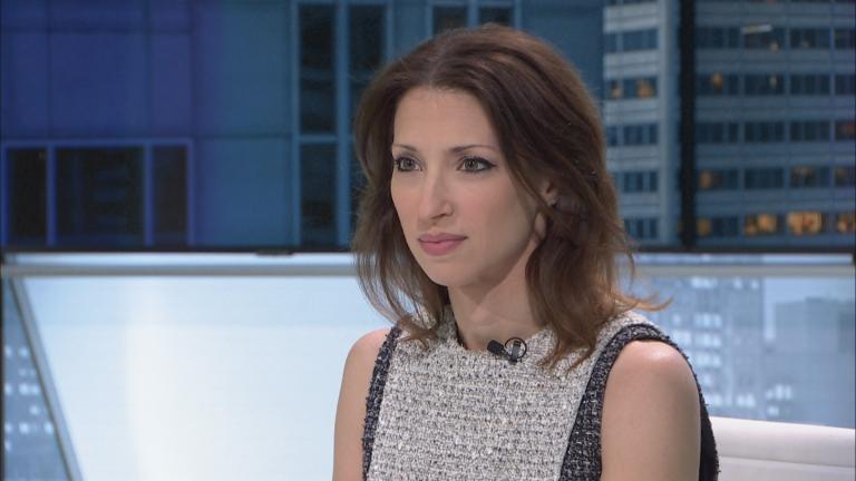 Inspector General Deborah Witzburg appears on “Chicago Tonight” on May 30, 2023. (WTTW News) 