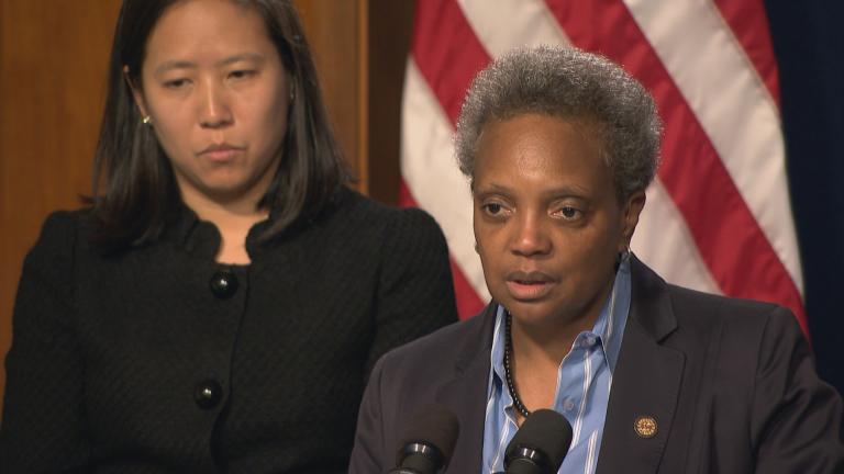 “The system that Ed Burke ran was ripe for corruption,” Chicago Mayor Lori Lightfoot said Thursday, June 13, 2019. (WTTW News)