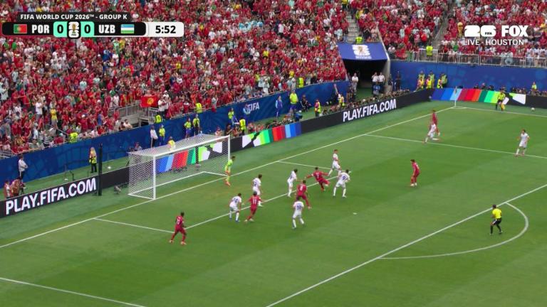 File footage of a 2026 World Cup game. (WTTW News via CNN)