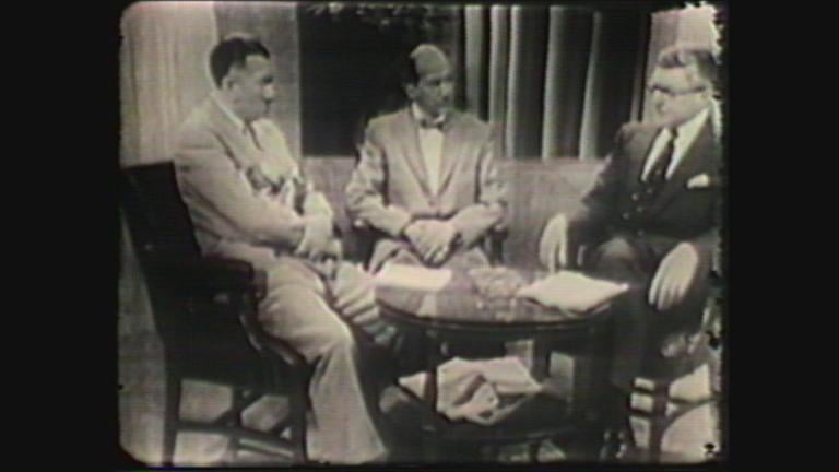 The Chicago Council on Global Affairs produced a foreign affairs talk show on WTTW beginning in 1955 called “World Spotlight.”  