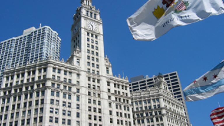 The Wrigley Building