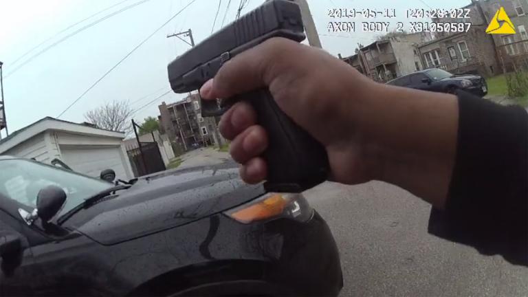 Body camera footage released last month shows the moments leading up to the fatal shooting of 26-year-old Sharell Brown by Chicago police officers. (Civilian Office of Police Accountability)