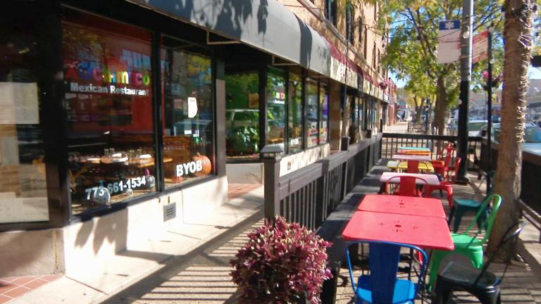 XOchimilco restaurant in Ravenswood. (WTTW News)