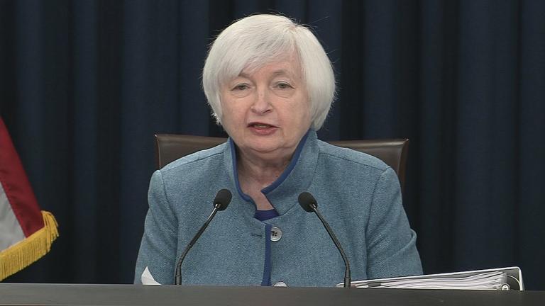 Janet Yellen (Courtesy of CNN)