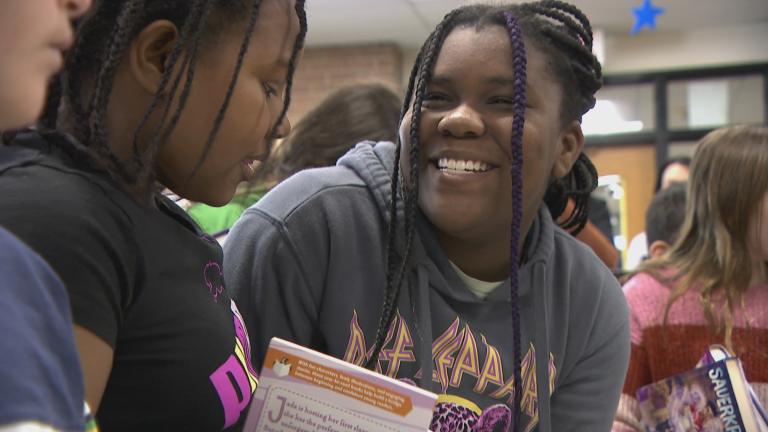 Local nonprofit Young, Black & Lit donates books featuring Black characters to kids across the U.S. (WTTW News)