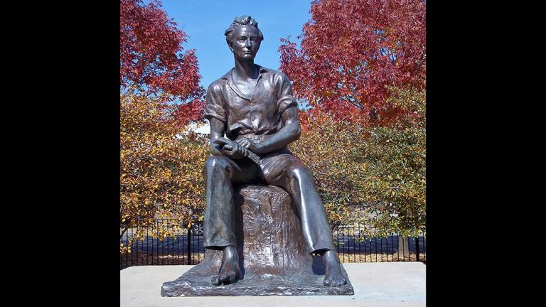 “Young Lincoln” by Charles Keck