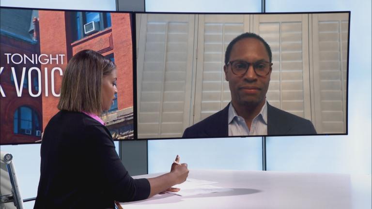 Yusef Jackson appears on "Chicago Tonight: Black Voices" on June 11, 2025. (WTTW News)