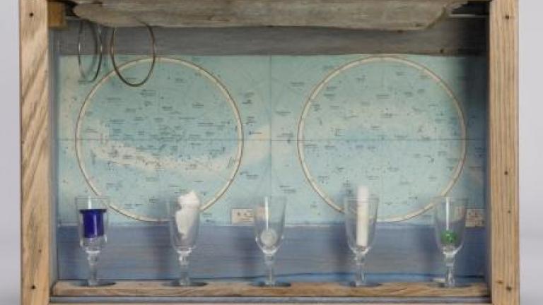 Joseph Cornell, Untitled (Soap Bubble Set/Longitudes) © MCA Chicago.