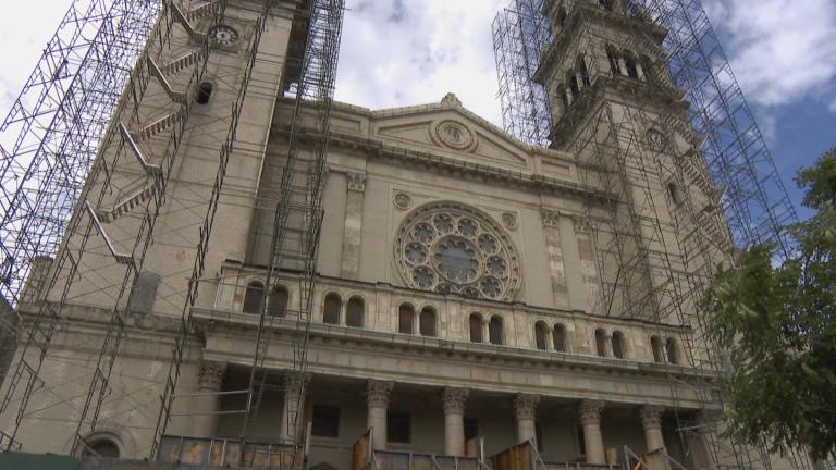 St. Adalbert Church in Pilsen. (WTTW News)