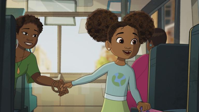 A still from “Young Love.” (Courtesy of Max)