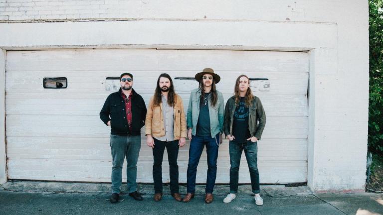 Brent Cobb and The Fixin’s. Photo: Jace Kartye