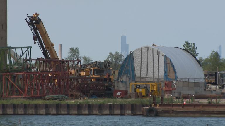 Illinois International Port District leaders are asking for funding to bring the port’s infrastructure back into shape. (WTTW News)