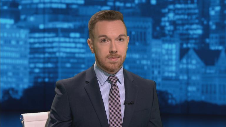 Nick Blumberg hosts the March 5, 2025, episode of "Chicago Tonight: Black Voices." (WTTW News)