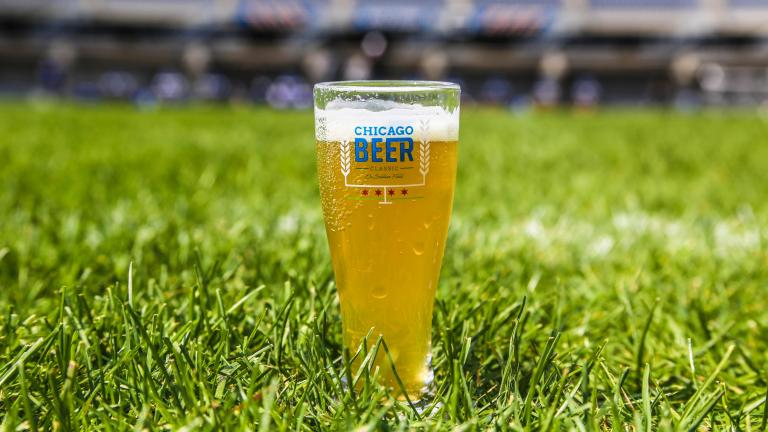 Sample beer and play giant Jenga at Soldier Field on Saturday. (Courtesy of Red Frog Events)
