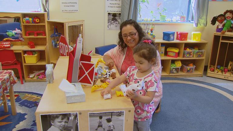 The Chicago Domestic Workers Contract Mandate covers jobs like nannies, home care workers, and home cleaners. It requires their employers to give them a written contract with mutually agreed-upon terms. (WTTW News)