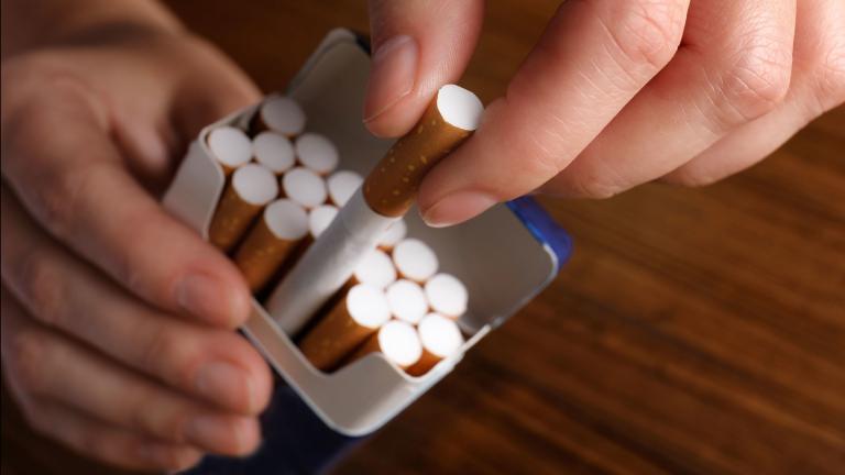 The U.S. Food and Drug Administration took a “momentous” step toward banning menthol in cigarettes and banning flavored cigars. (Liudmila Chernetska / iStockphoto / Getty Images)