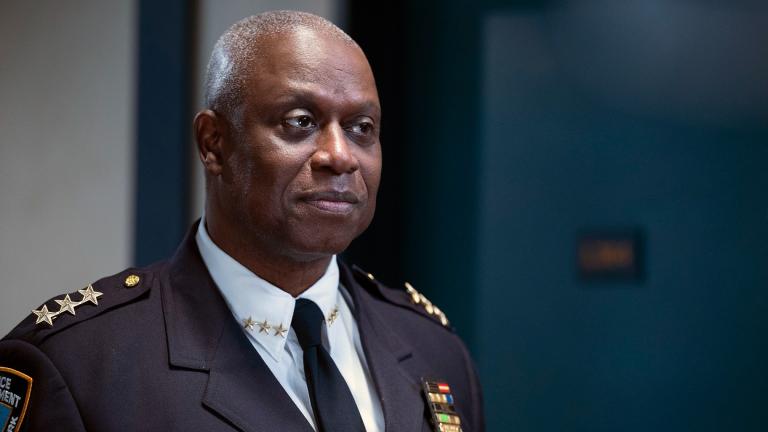 Andre Braugher in "Brooklyn Nine-Nine" (John P. Fleenor / NBC)