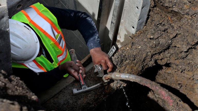 There is no safe level of lead in drinking water, according to the U.S. Environmental Protection Agency. (Antonio Perez / Chicago Tribune / Getty Images via CNN Newsource)