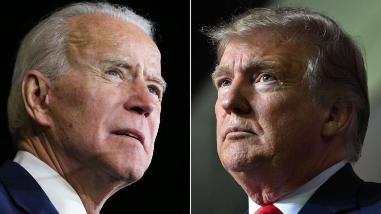 President Joe Biden and his predecessor, Donald Trump, are set to make history on CNN on June 27 as they meet for their first 2024 debate. (Getty Images via CNN Newsource)