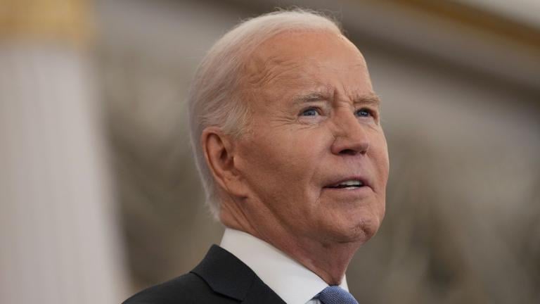 Former President Joe Biden. (Chris Kleponis / CNP/Bloomberg / Getty Images via CNN Newsource)