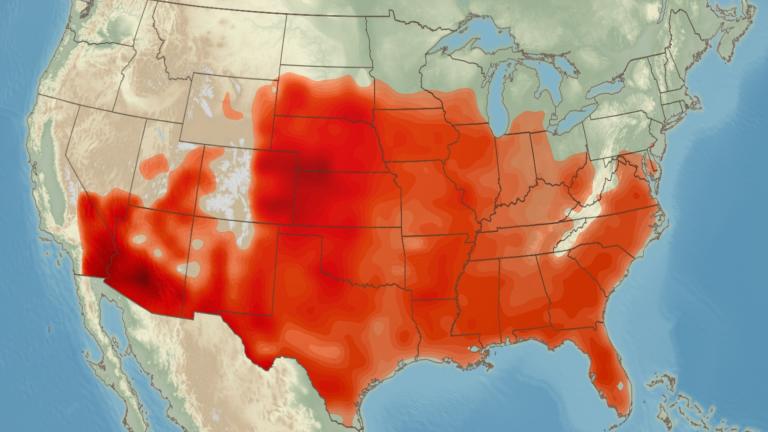 The first of two rounds of extreme heat are underway for parts of the eastern half of the United States, the opening act for a potent and widespread heat dome that will send temperatures to dangerous, record-breaking levels over the weekend and into next week. (CNN Weather via CNN Newsource)