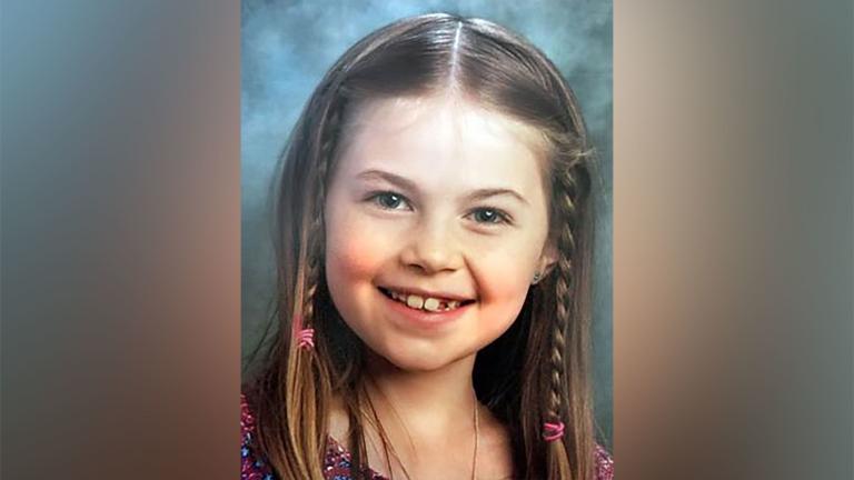 Kayla Unbehaun — last seen by her dad in 2017 when she was 9 years old — was spotted Saturday in Asheville, North Carolina. Her mother is under arrest, authorities said. (Credit: National Center for Missing & Exploited Children) 