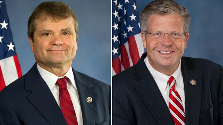 Reps. Mike Quigley and Randy Hultgren