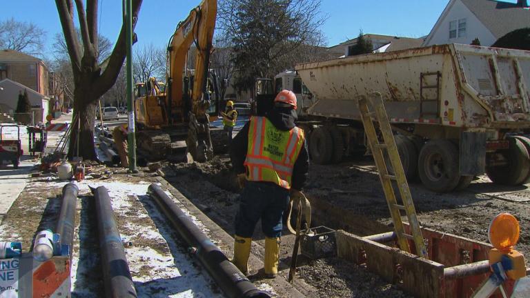 Local engineering and construction firms are gearing up for big business after President Joe Biden signed the $1 trillion infrastructure bill into law. (WTTW News)