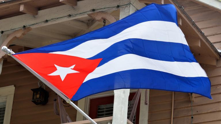 The Cuban flag. (Paul Brennan / Pixabay)
