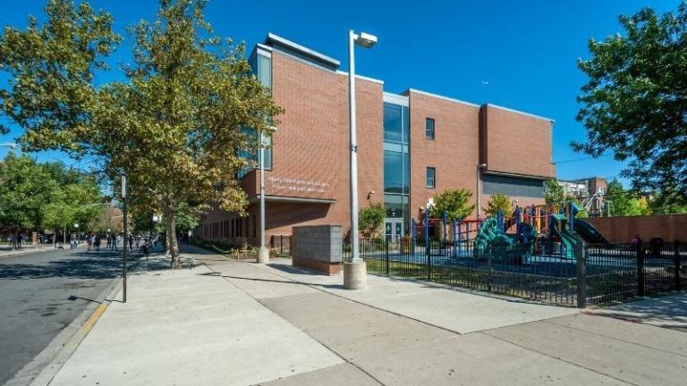 Edison Elementary Regional Gifted Center, 4929 N. Sawyer Ave., was named the top school in the state. (Credit: Edison Regional Gifted Center)