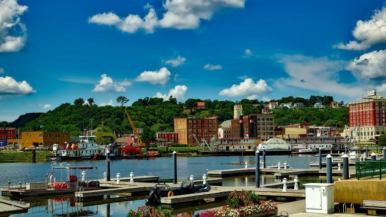 Dubuque, Iowa. (David Mark / Pixabay)