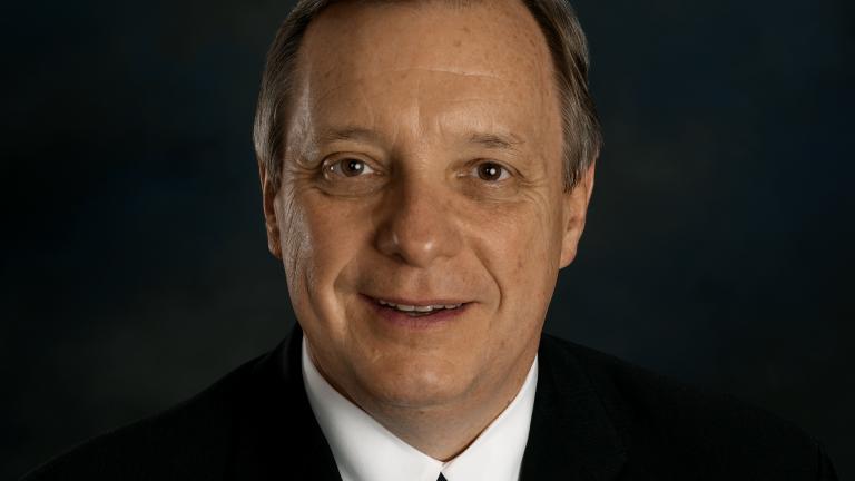 Official portrait of U.S. Sen. Dick Durbin