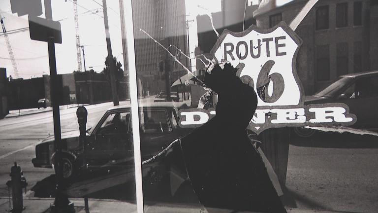 A photograph captured by Edward Keating along Route 66. (Credit: Edward Keating)