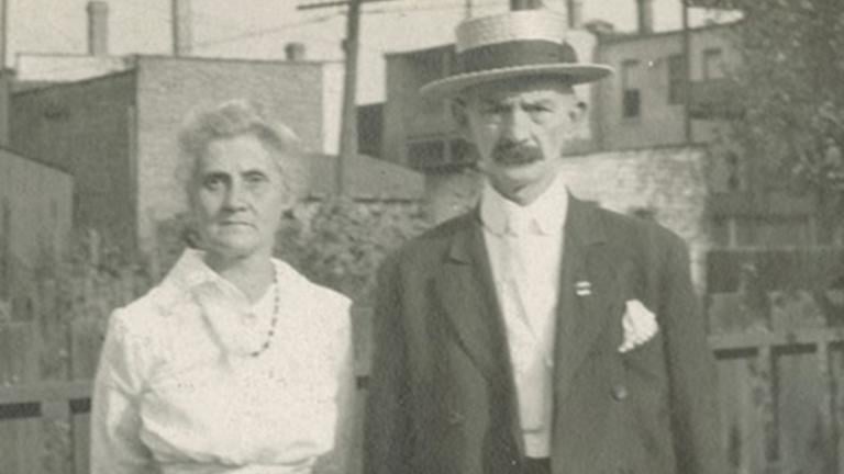 Lou and Elmer Whiting, c. 1915 (Courtesy of Chicago History Museum)
