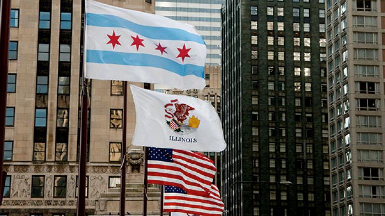 Illinois flag